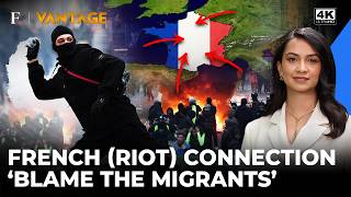 France Riots: Why Trump, Right-Wing Politicians are Blaming Migrants | Vantage on Firstpost