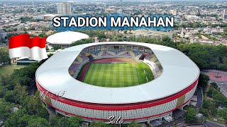 Video Drone Kawasan Stadion Manahan Solo || Drone View