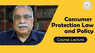 Consumer Protection Law and Policy l IIPA