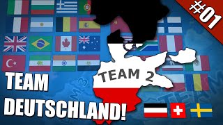 40 Spieler Multiplayer mit Deutschland! (Team Event) | Hearts of Iron IV (Deutschland) #1 Net Worth