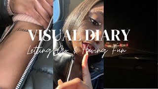 Visual Diary 2: Letting go & Having Fun🤎 screenshot 5