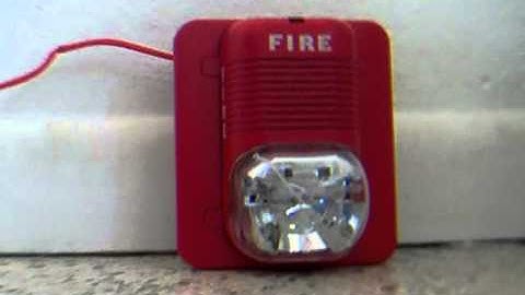 System Sensor SpectrAlert Classic - Continuous; Electro Mechanical