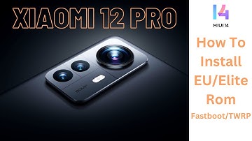 How to install xiaomi EU / ELITE Rom in Xiaomi 12 Pro 5G #xiaomi12pro #miui14 #india