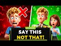 Job Interview Mastery: SAY THIS, NOT THAT! (Weakness & Salary Secrets)