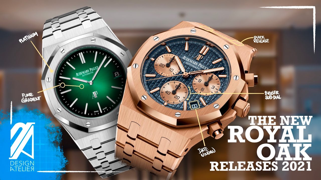 audemars piguet royal oak 2021