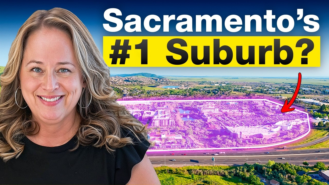 Why Everyone Wants to Live in This TOP Sacramento Suburb (El Dorado Hills)