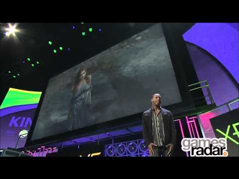 Kinect: E3 2010 media player demo