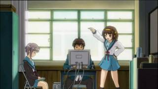 AMV - marvyanaka - Touch Haruhi [720p]