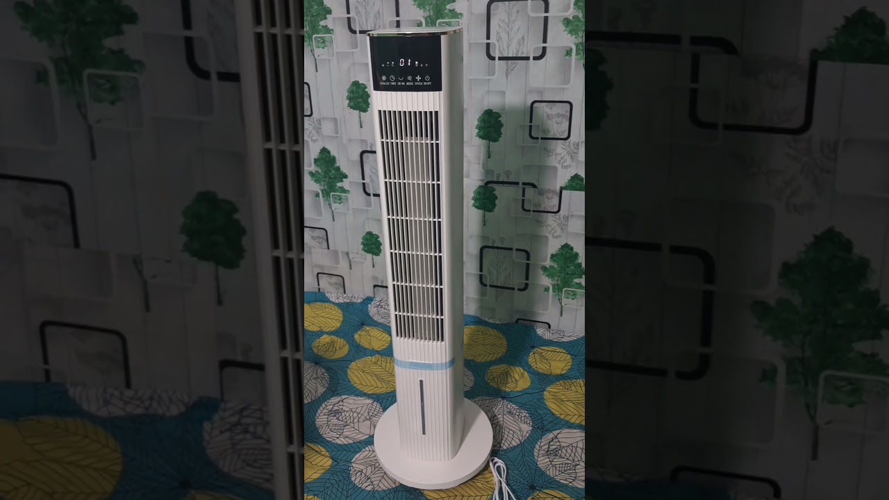 💯Best Slim Tower Air Cooler? 🔥HiFresh DRTF-1030R Quick Look