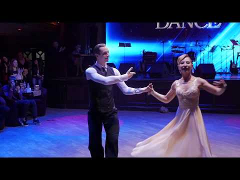 Foxtrot showcase. Odintsov Volodymyr - Soboleva Natalia / BIG ProAm Dance
