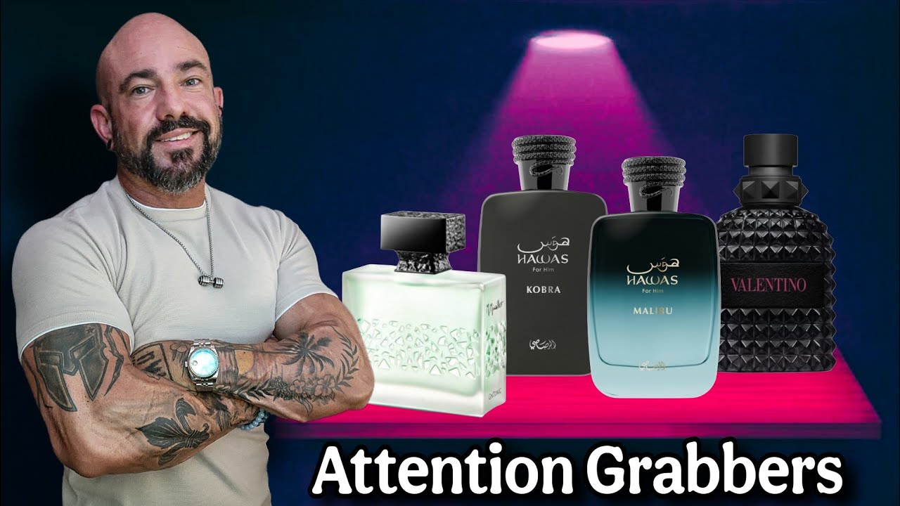 11 Fragrances That Easily Grab Attention! Week 