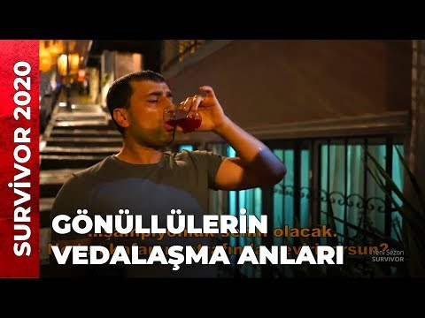 Gönüllülerin Aileleri İle Vedalaşma Anları | Survivor Ünlüler Gönüllüler