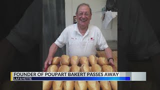 Francois Poupart, owner of Lafayette's Poupart Bakery, dies at 91