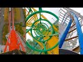 Every Roller Coaster at Nagashima Spaland Amusement Park, Japan!