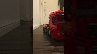 Lego MAN TGX SLT 8x6/4 with modular platform trailer