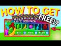 How To GET FREE EXOTIC SEED PACK SHOWCASE in GROW A GARDEN! ROBLOX
