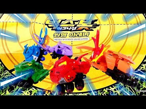*NEW* 벅스봇 이그니션!! 격투! 경주! 가위바위보 배틀 몽땅 이겼다ㅋㅋㅋ?? BUGSBOT ignition!! 5 robot! Super power battle??