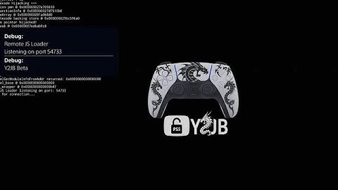 PS5 2.50-12.20 Modded Backup - Y2JB, Social Medias & Jailbreak Tools, Internet Browsers | Version 2