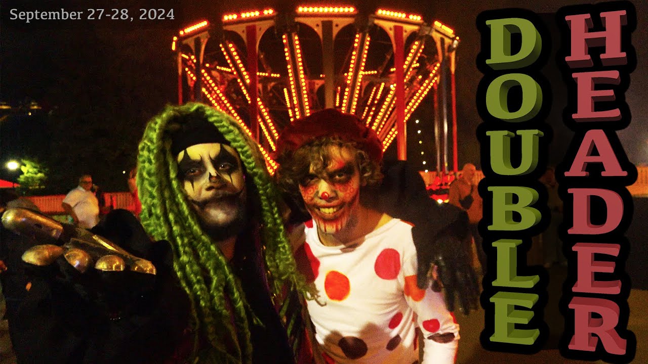 Two Nights of Frights at Halloween Haunt! | Wonderland Weekly: September 27-28, 2024