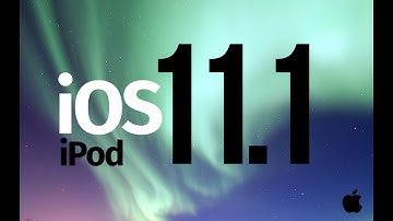 How to Update to iOS 11.1 - iPod