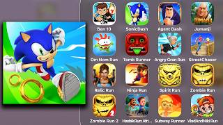 Sonic Dash: Endless Run - Gameplay, Walkthrough Part 1 - New Game Update (iOS, Android) screenshot 4