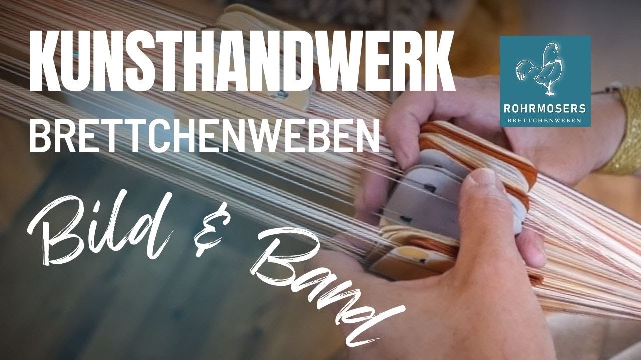 Bild und Band, Der Schwärzlocher Fries im Brettchenweben