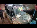 How to clean a side by side windshield on the trail