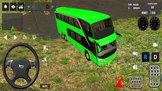 🤯😱Bus simulator indonesia ll new euro coach bus simulator indonesia ll new euro trock ll #bus #games