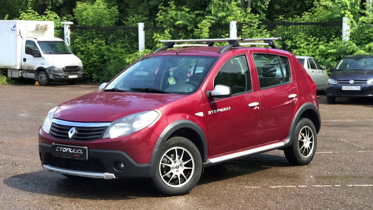 Renault sandero 2013 год