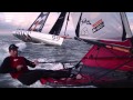 Volvo sailing speed challenge  the race
