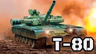 T-80: Der "Fliegende" Panzer | Doku Deutsch