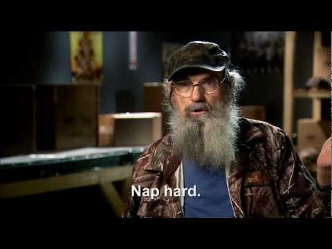 Duck Dynasty (Si Robertson) - Work Hard, Nap Hard