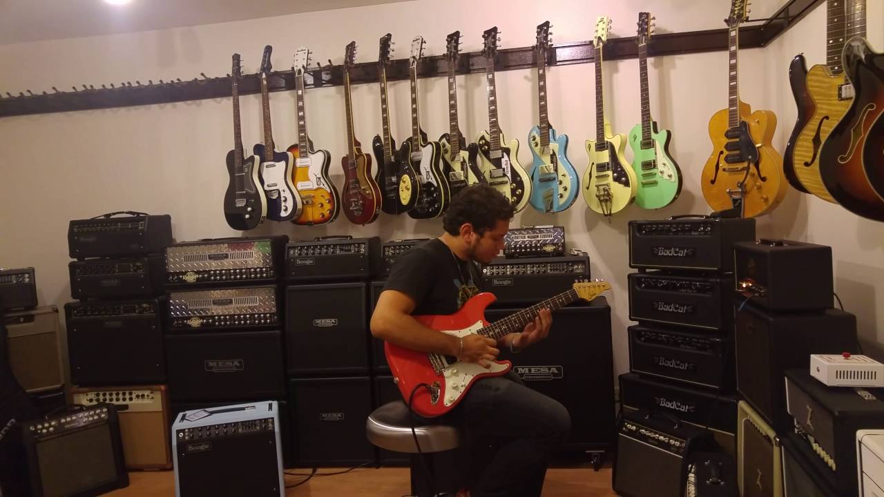 En RetroTone Guitars San José Costa Rica YouTube