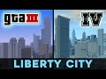 🔎 Сравнение Либерти Сити из GTA 3 и GTA 4