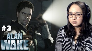 This Is Getting Worse? | Alan Wake Part 3 | First Playthrough | AGirlAndAGame