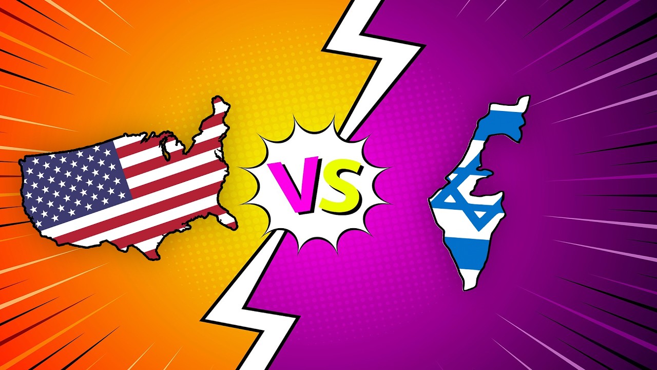 Amerika vs İsrail | Savaş Senaryosu | Müttefikler