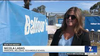 Millenial Tech New STEM Lab Groundbreaking