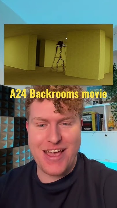 The Backrooms Movie!? Kane Pixels Directing for A24 