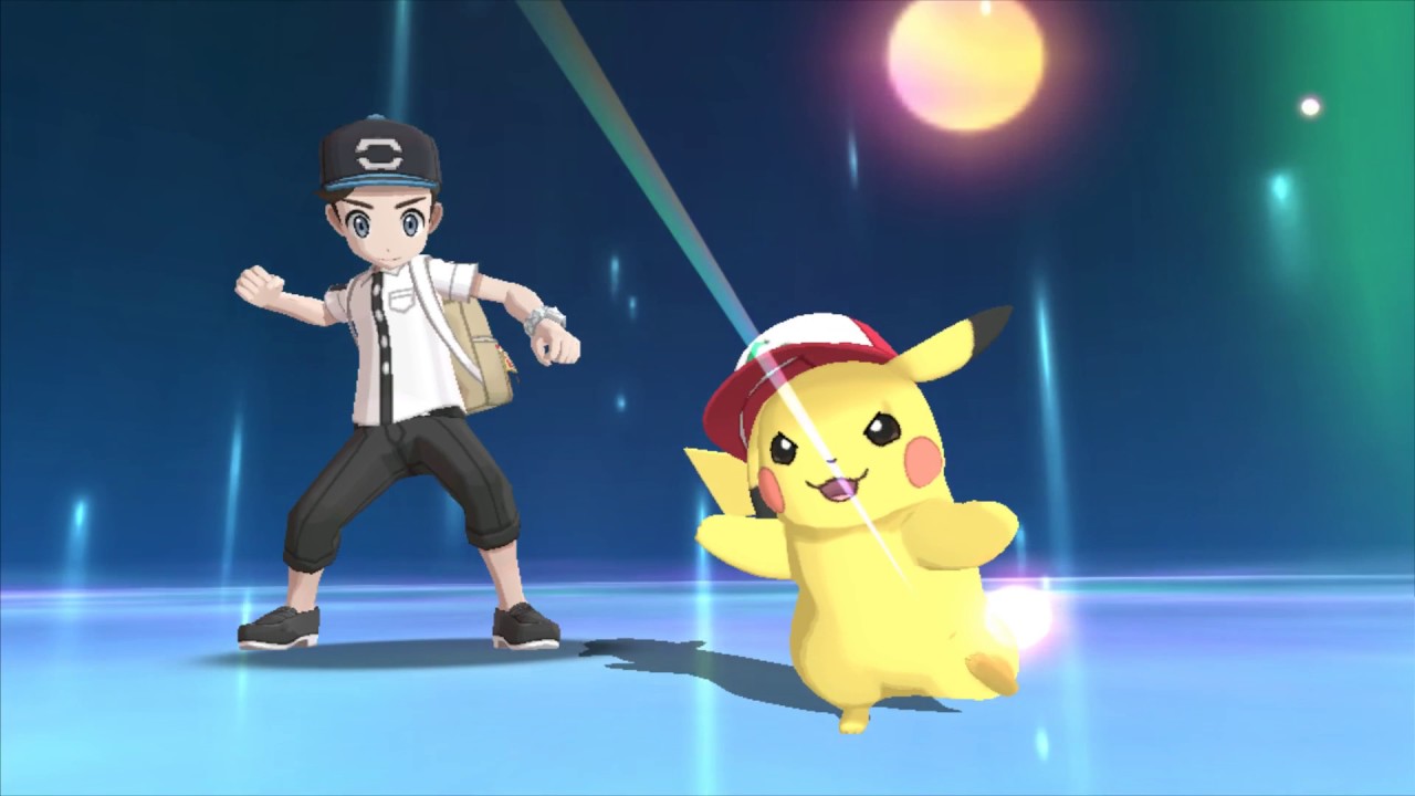 Ash Pikachu Pikashunium Z Move! (1080P) - Youtube