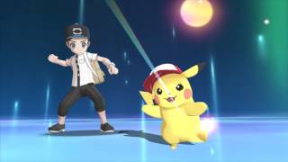 Ash Pikachu Pikashunium Z Move! (1080p)