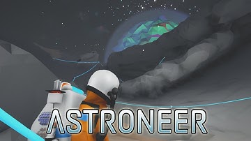 Moon Crater Mega Base Construction - Astroneer Mega Base Time Lapse - Part 3