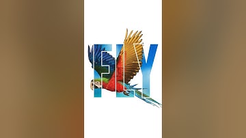 Cool Text Effect in Canva 😳🔥 #canva