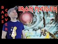 IRON MAIDEN-The Flight Of Icarus (Bass Cover)