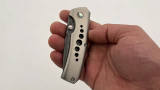 Brian Efros Hustle Knife From Recon 1