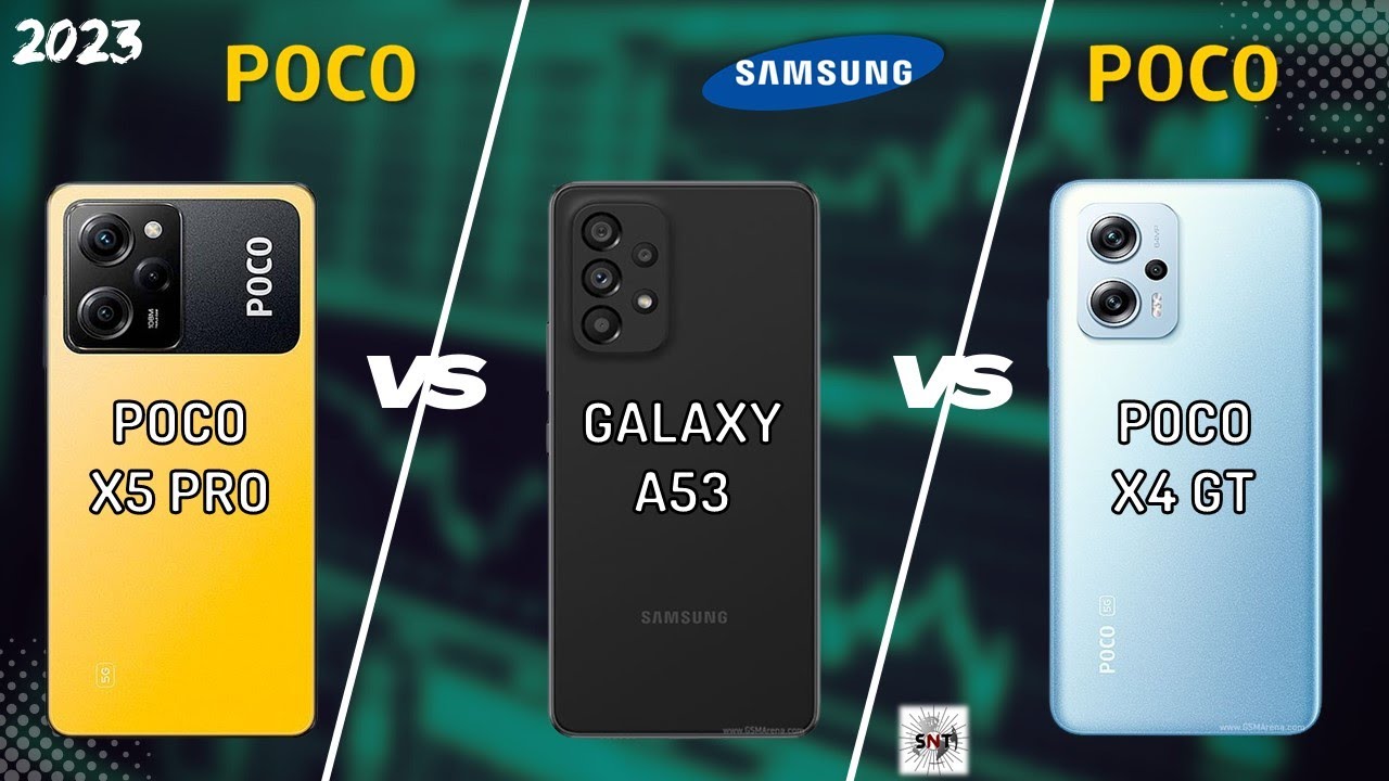 Poco x6 vs poco x5 pro