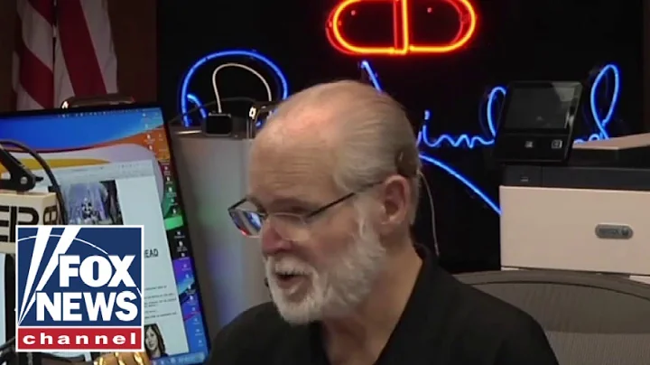 Watch emotional Rush Limbaugh thank listeners in f...