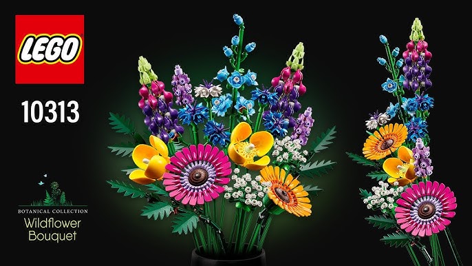 LEGO® - Icons - 10313 Le bouquet de fleurs sauvages