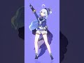 Furina 🪩DISCOTHEQUE🪩【Genshin Impact MMD】#furina #genshinimpact #genshin #hoyocreators #shorts