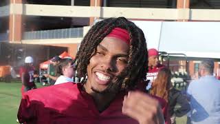Post Practice: Andrel Anthony SMU Week 9-4