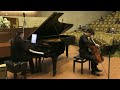 Gabriel martins  victor santiago asuncin play beethoven  brahms